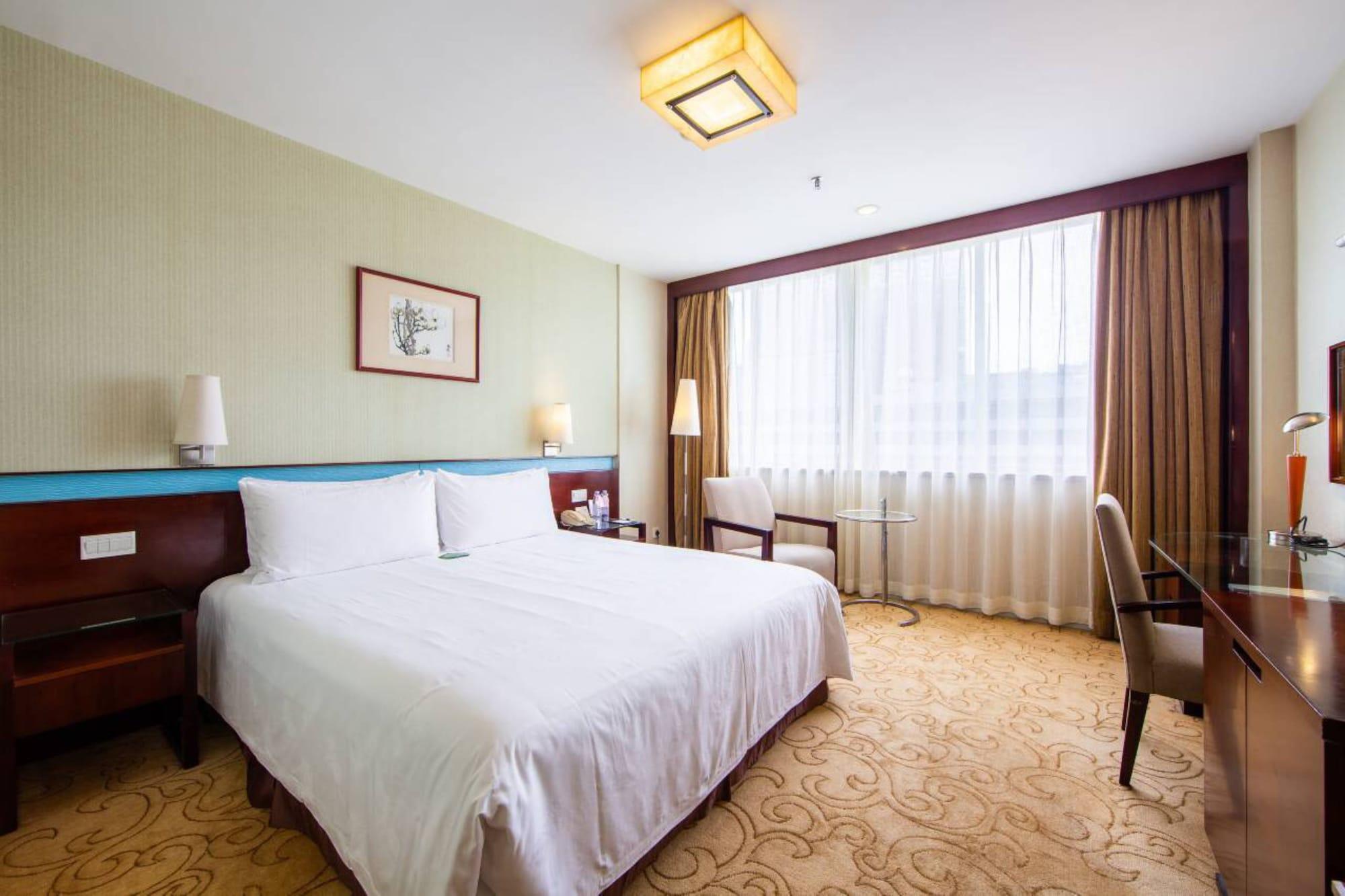 Liuhua Hotel Гуанджоу Екстериор снимка