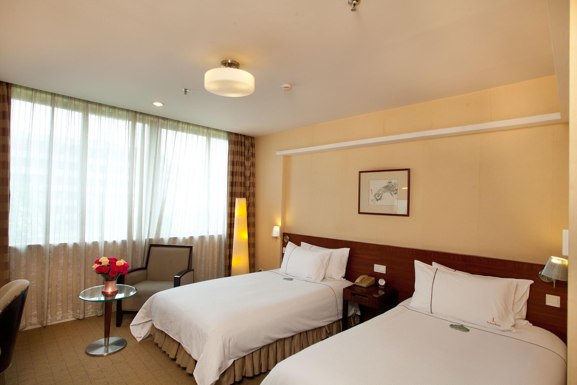 Liuhua Hotel Гуанджоу Екстериор снимка