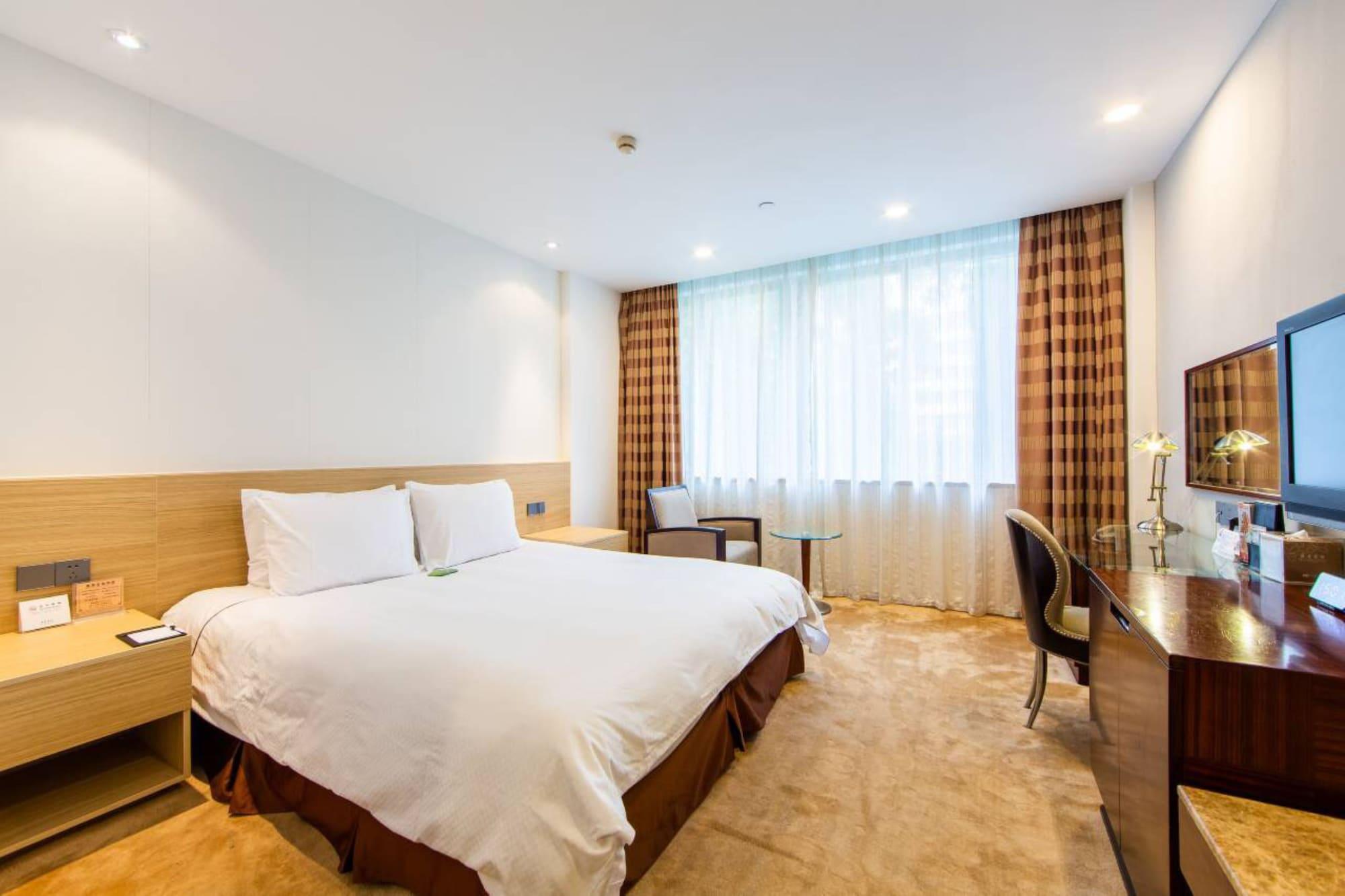 Liuhua Hotel Гуанджоу Екстериор снимка