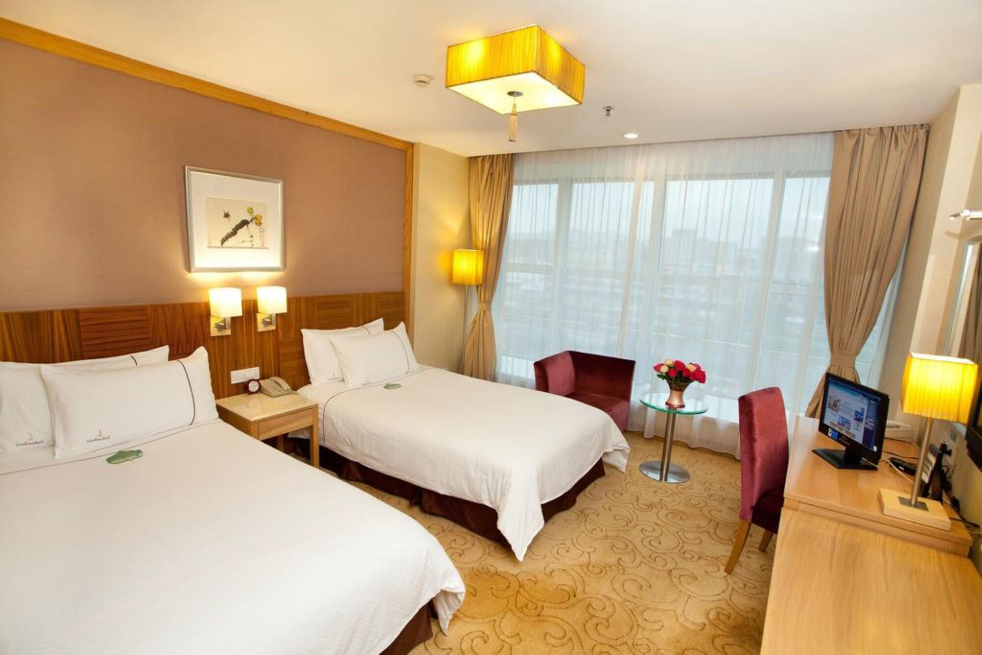 Liuhua Hotel Гуанджоу Екстериор снимка