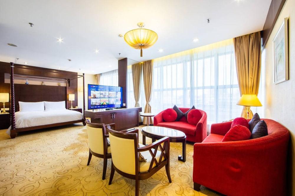Liuhua Hotel Гуанджоу Екстериор снимка