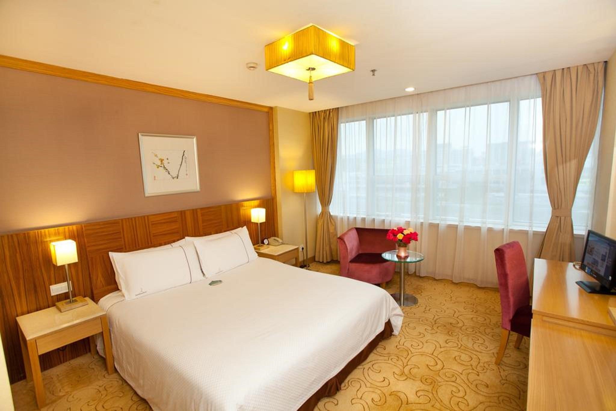Liuhua Hotel Гуанджоу Екстериор снимка