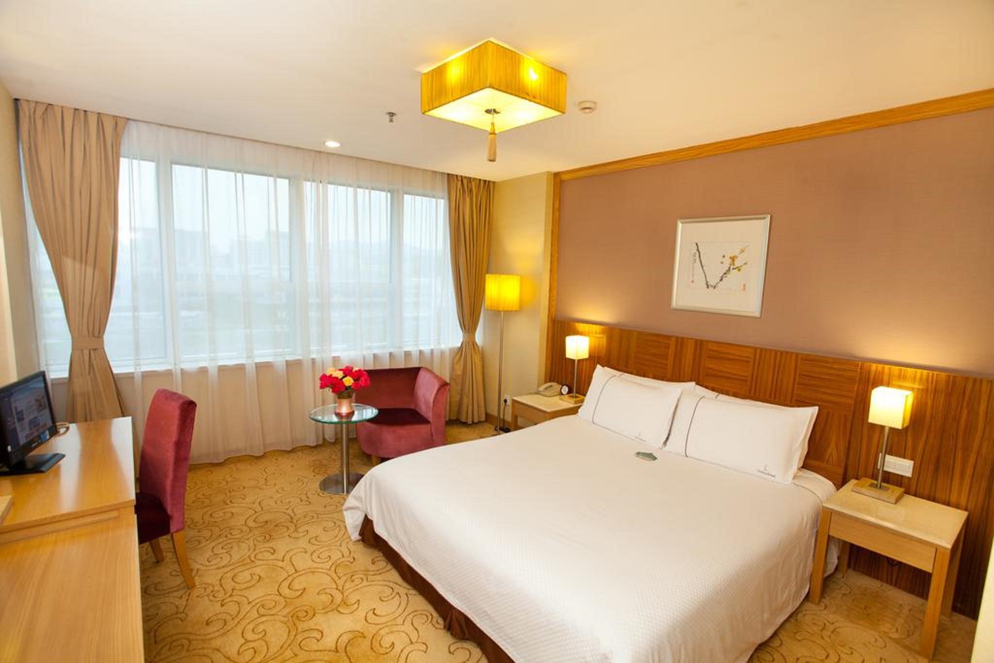 Liuhua Hotel Гуанджоу Екстериор снимка