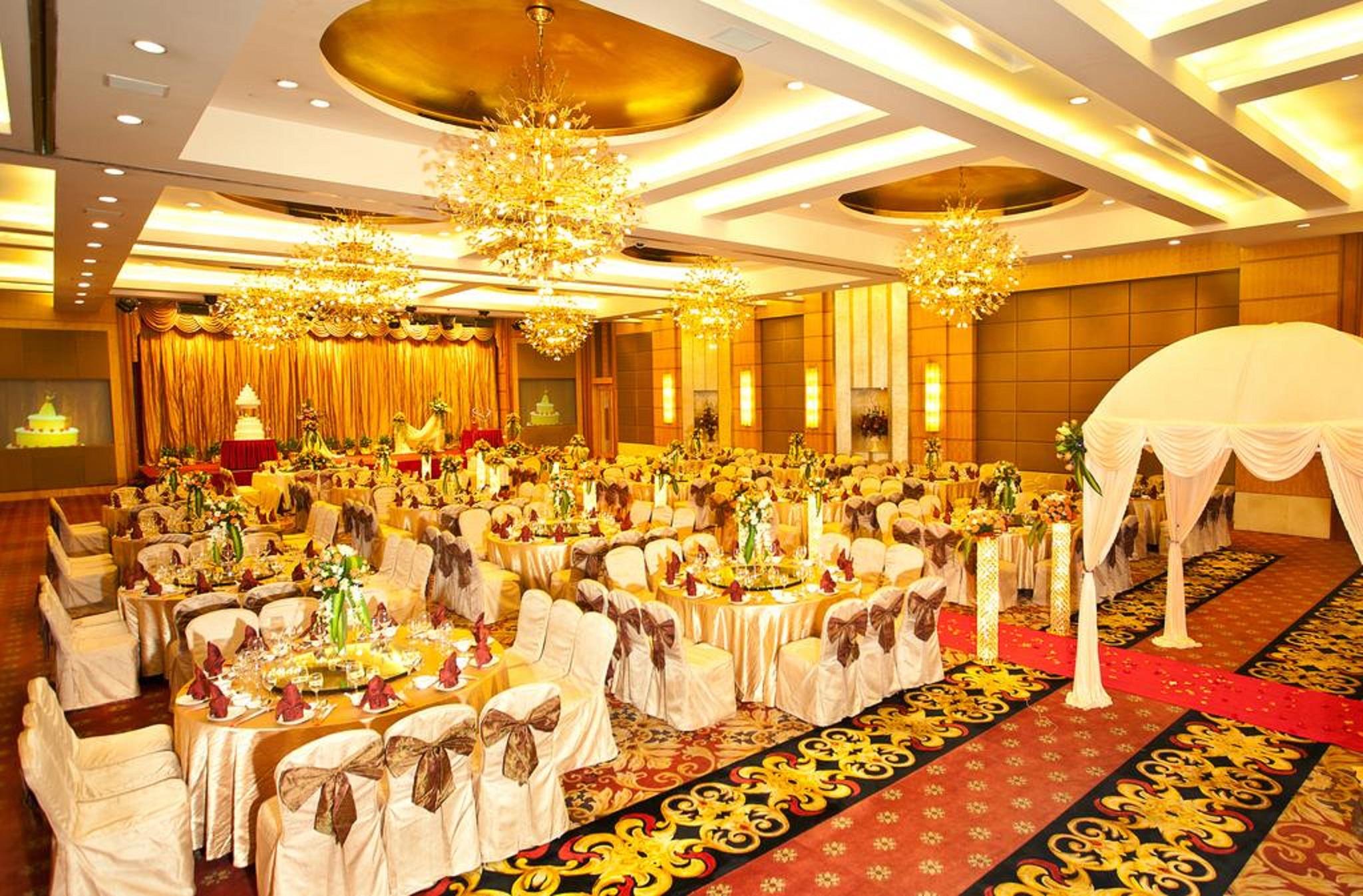 Liuhua Hotel Гуанджоу Съоръжения снимка