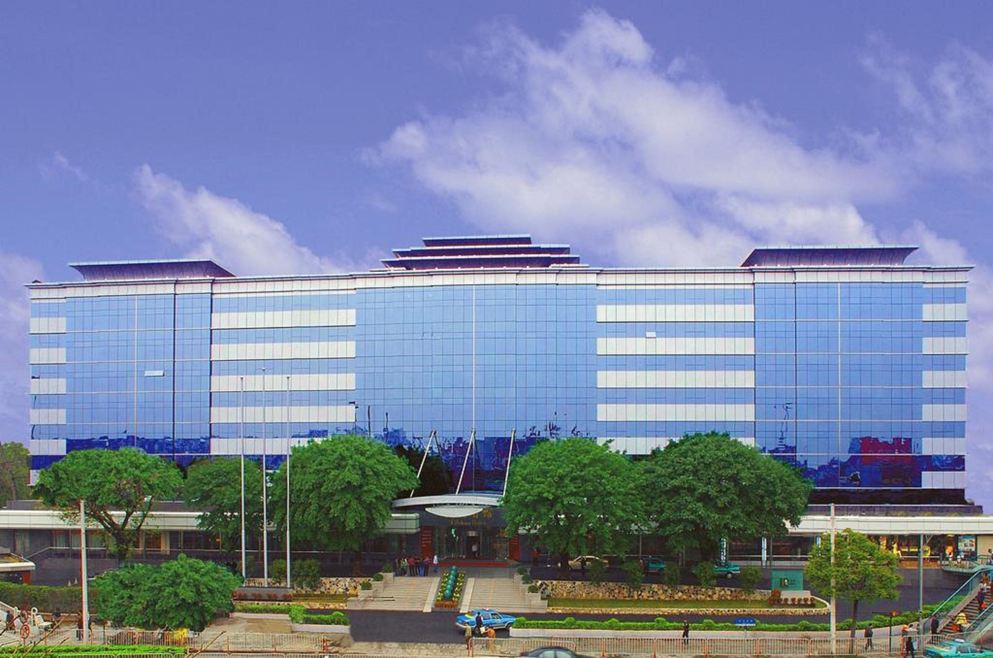 Liuhua Hotel Гуанджоу Екстериор снимка