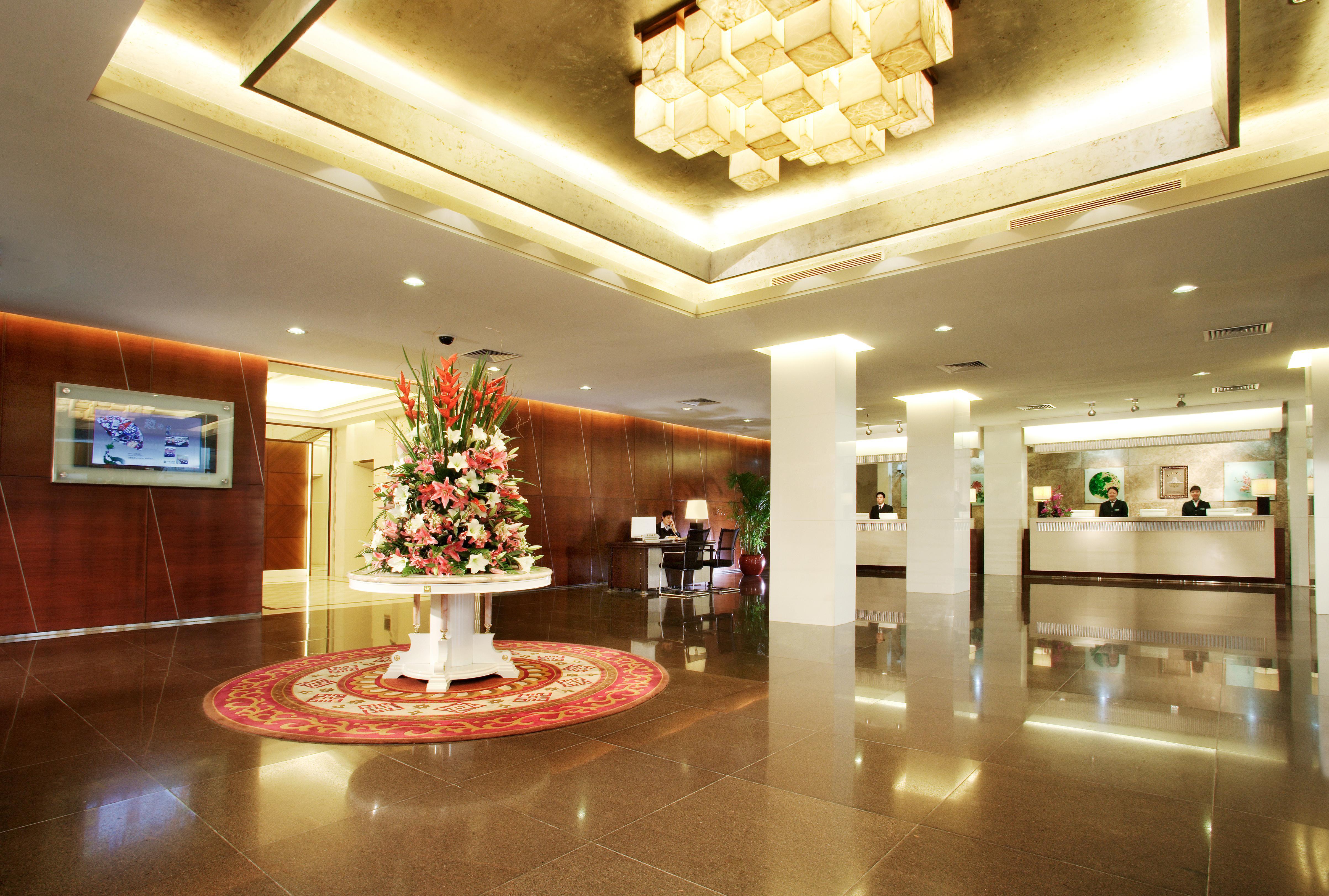 Liuhua Hotel Гуанджоу Интериор снимка