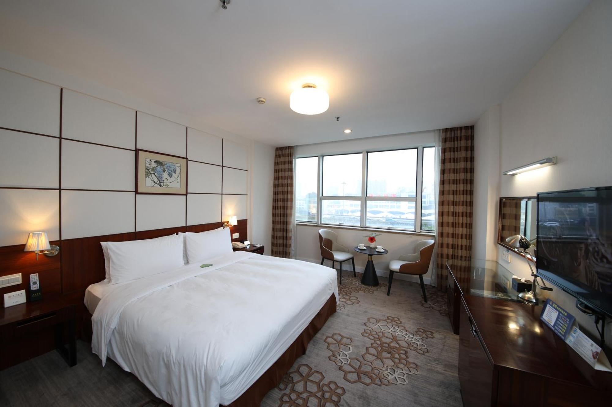 Liuhua Hotel Гуанджоу Екстериор снимка