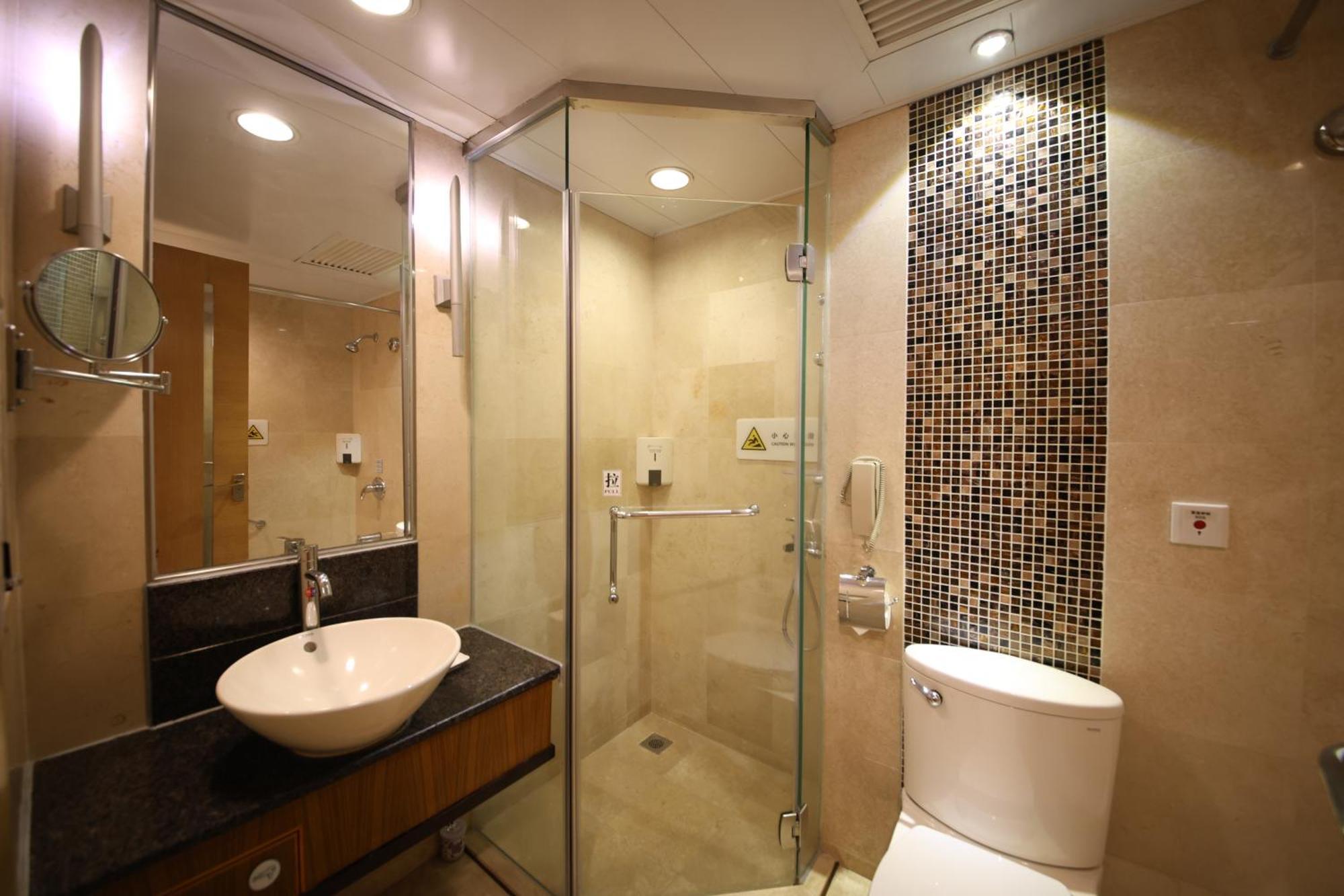 Liuhua Hotel Гуанджоу Екстериор снимка