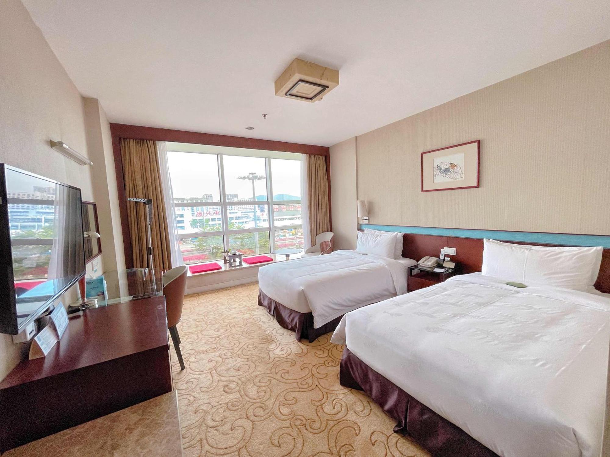 Liuhua Hotel Гуанджоу Екстериор снимка