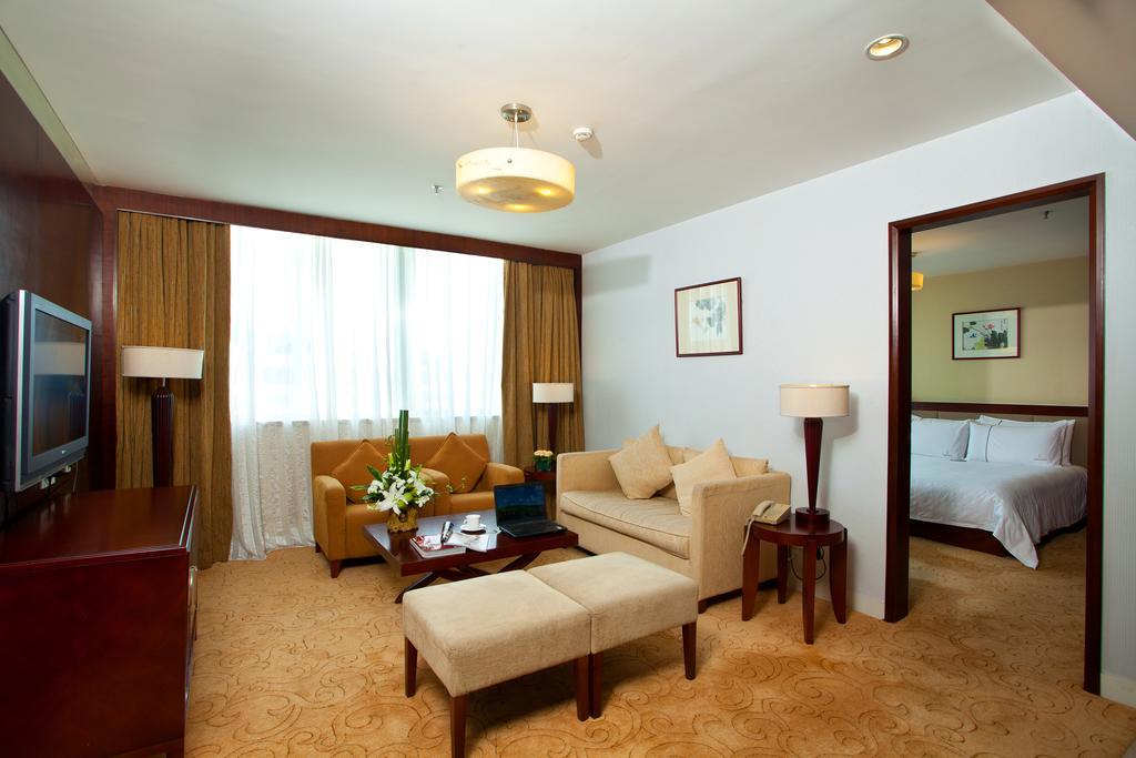Liuhua Hotel Гуанджоу Екстериор снимка