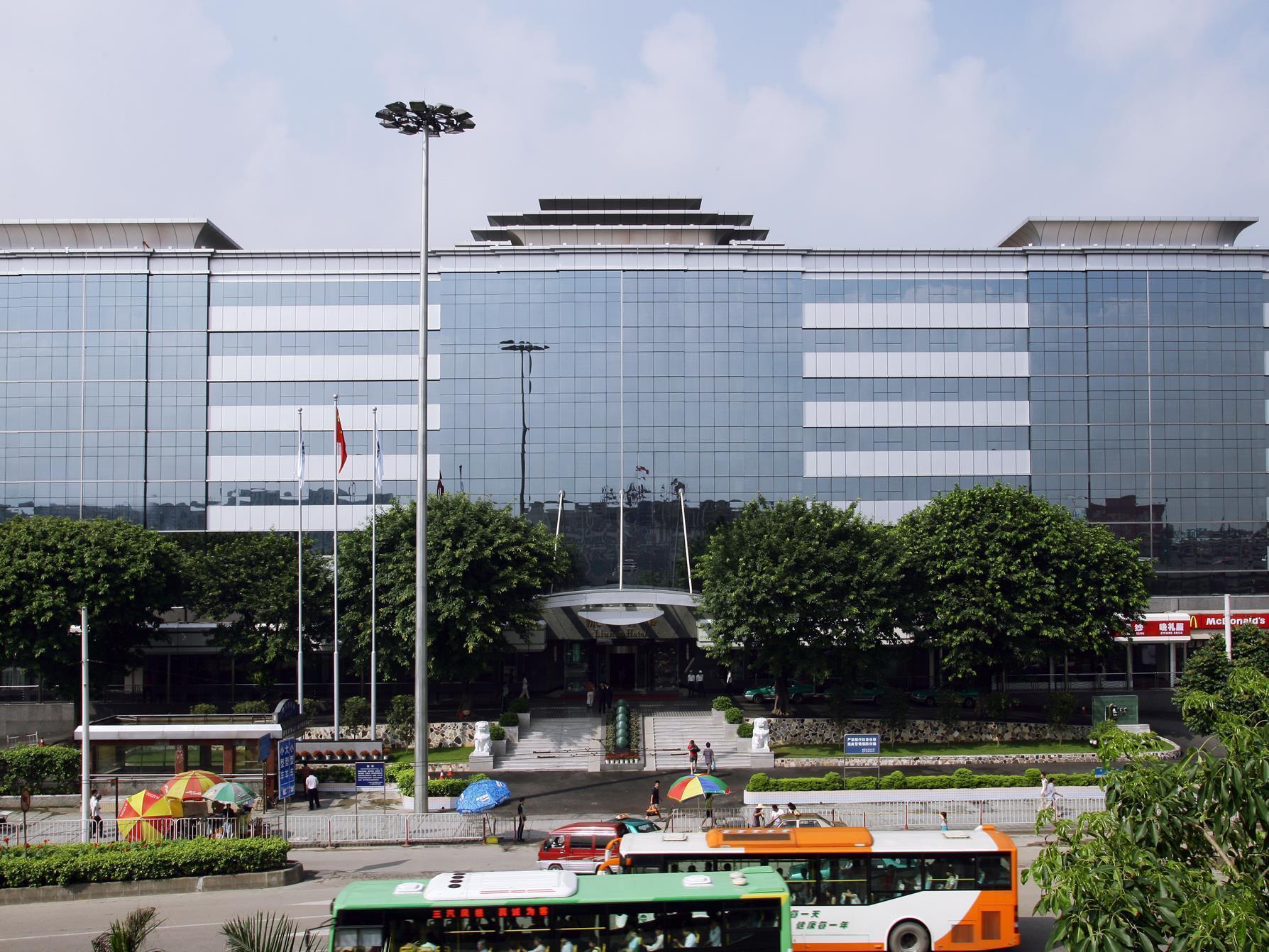 Liuhua Hotel Гуанджоу Екстериор снимка
