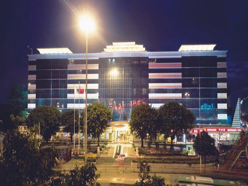 Liuhua Hotel Гуанджоу Екстериор снимка