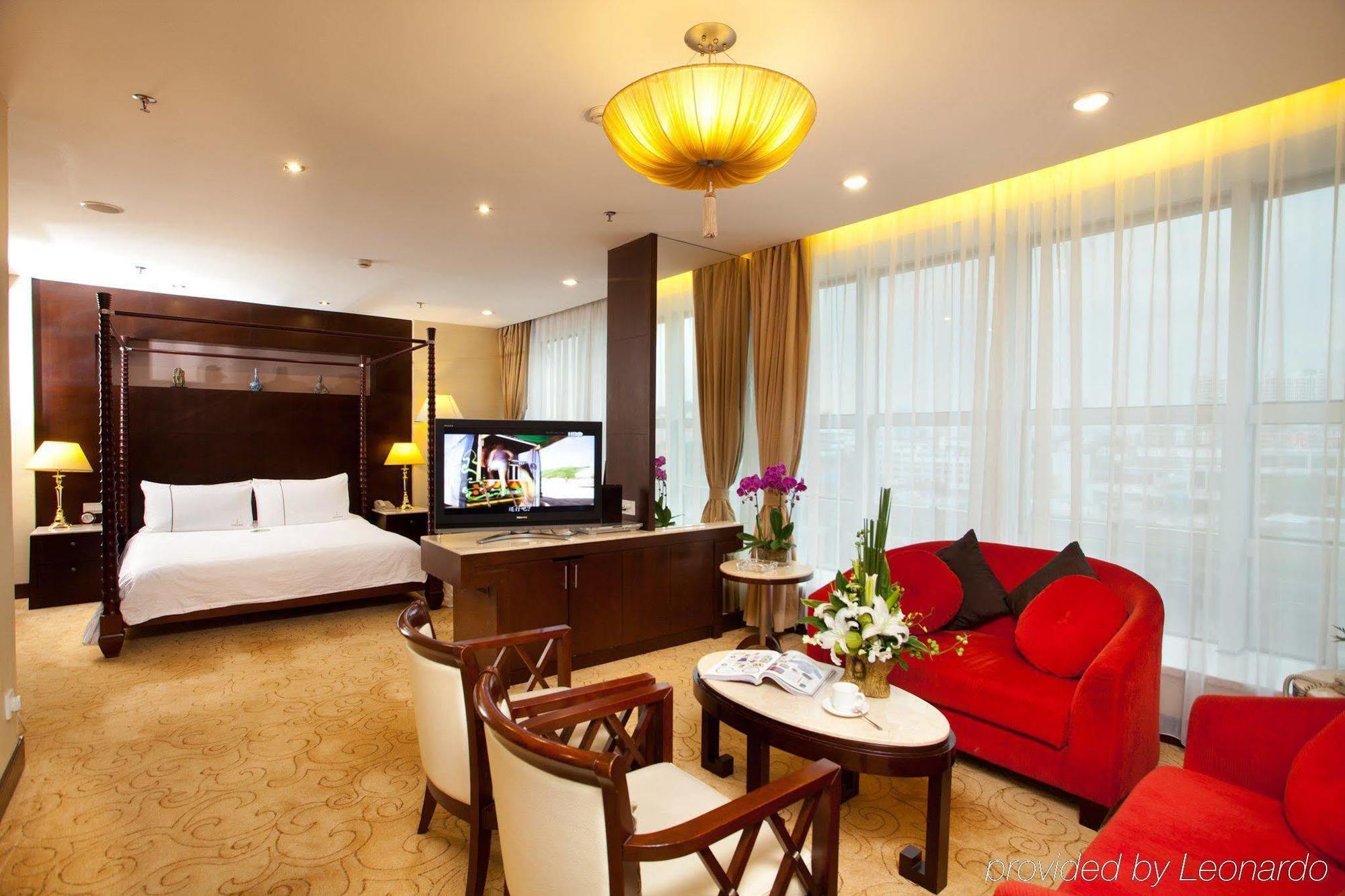 Liuhua Hotel Гуанджоу Екстериор снимка