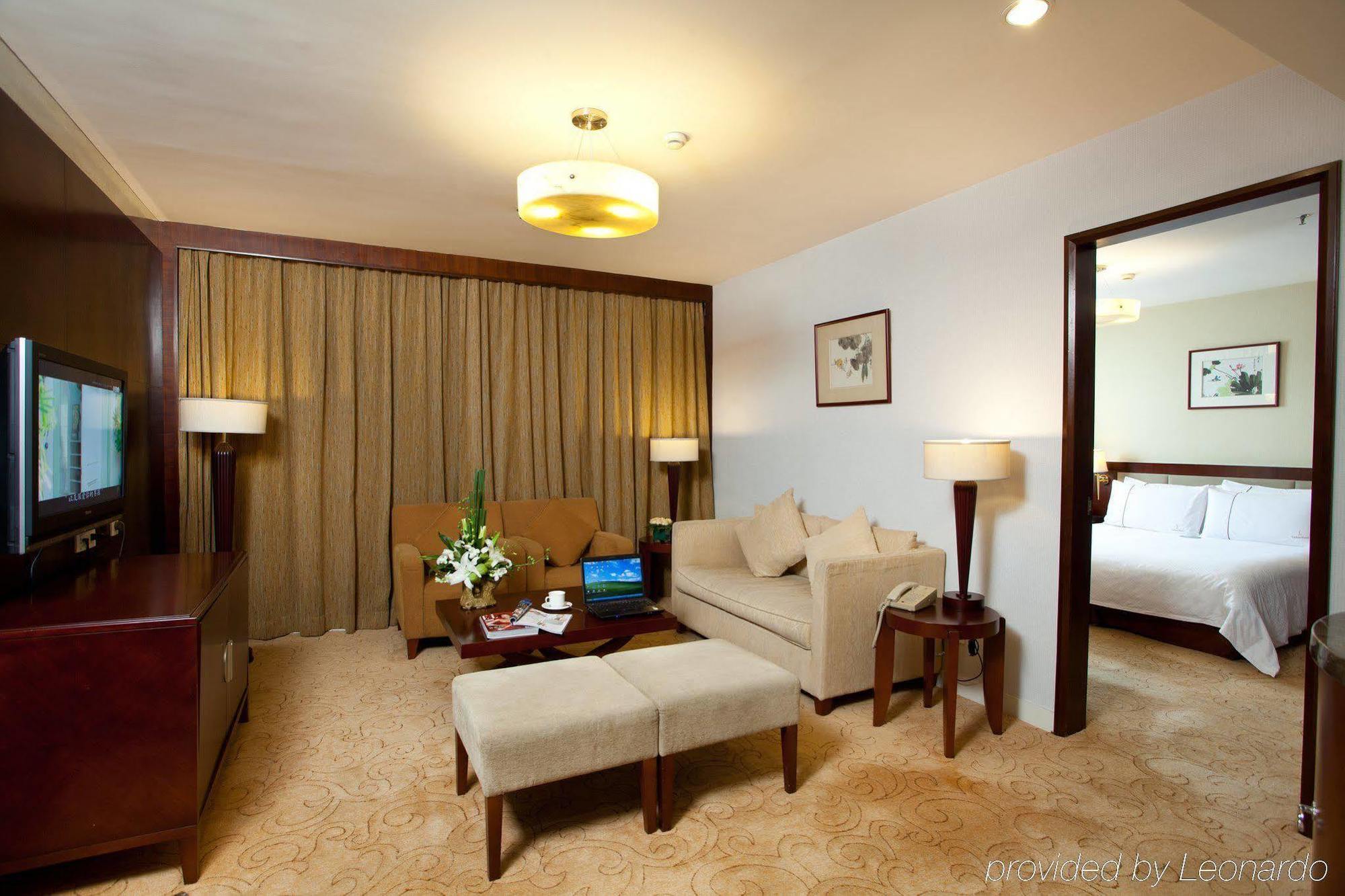 Liuhua Hotel Гуанджоу Екстериор снимка