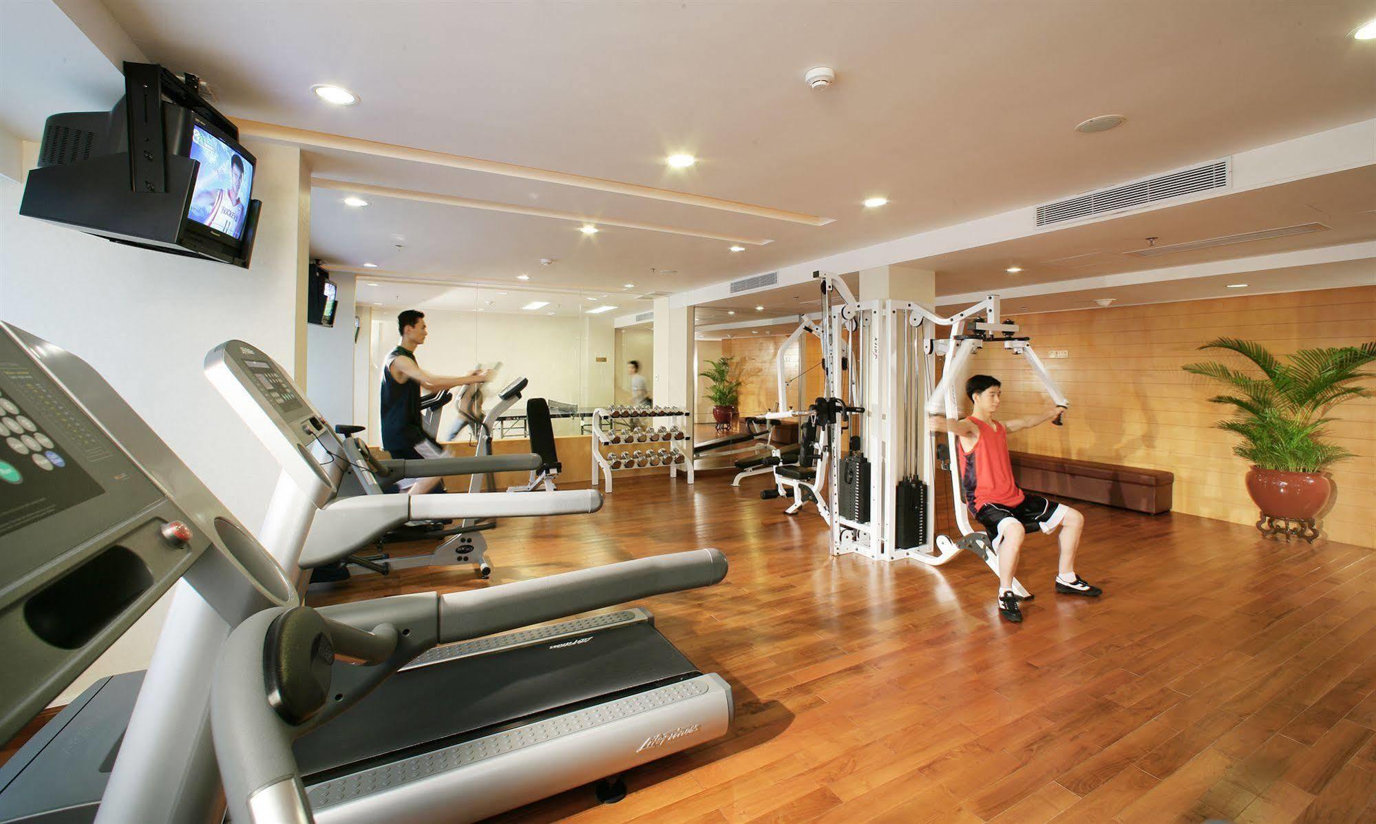 Liuhua Hotel Гуанджоу Съоръжения снимка